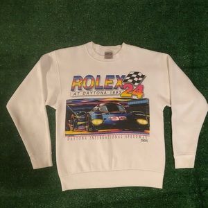 Vintage 1993 Rolex at Daytona racing sweatshirt